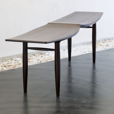 Axel Heizmann; wood and ceramic