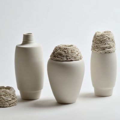 Angela Munz_Keramik_2tlg.Vasen_1