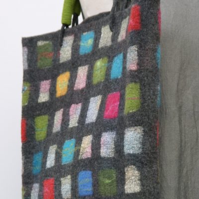 Tatjana Seehoff_Textil Filz_ Große Tasche