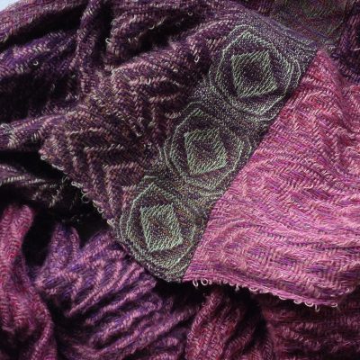 Schal lila – Sayer